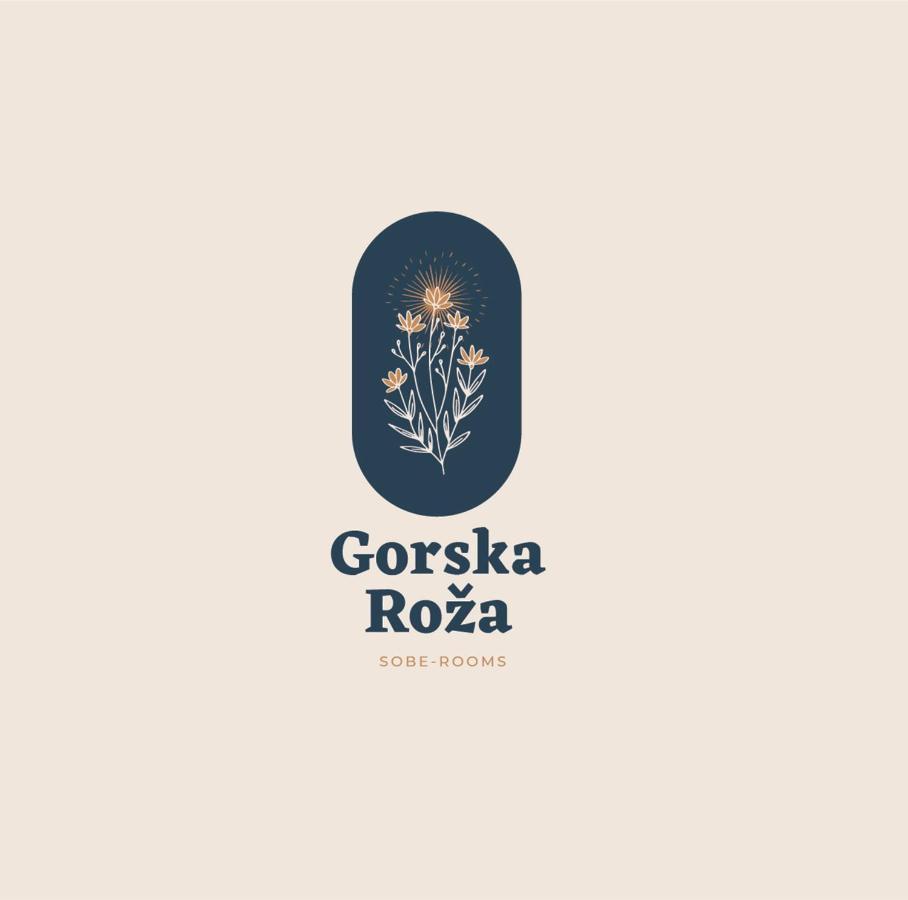 Gorska Roza Bed & Breakfast Log pod Mangartom Exterior foto