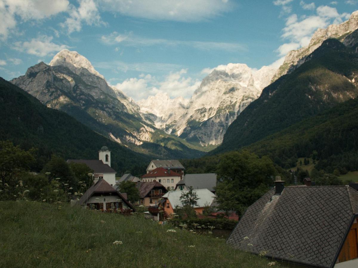 Gorska Roza Bed & Breakfast Log pod Mangartom Exterior foto