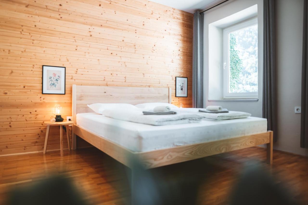 Gorska Roza Bed & Breakfast Log pod Mangartom Exterior foto