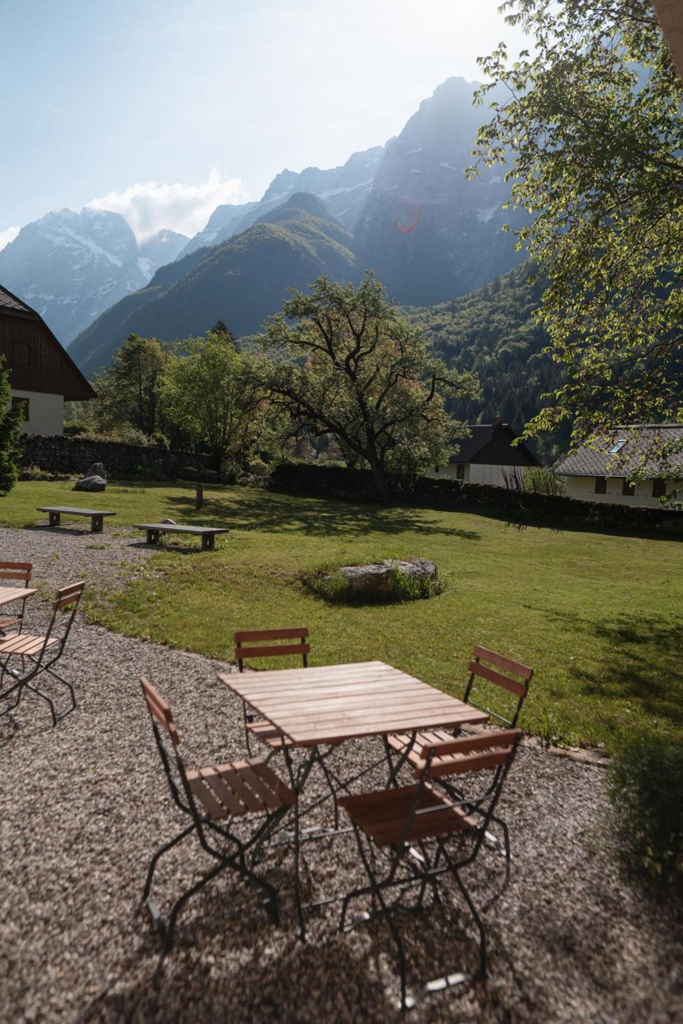 Gorska Roza Bed & Breakfast Log pod Mangartom Exterior foto