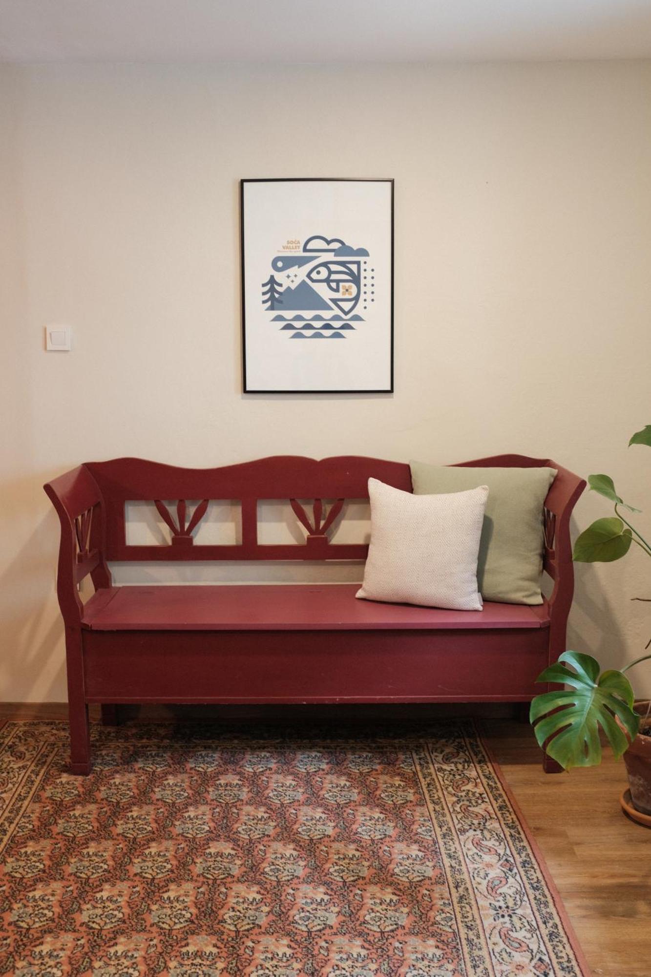 Gorska Roza Bed & Breakfast Log pod Mangartom Exterior foto